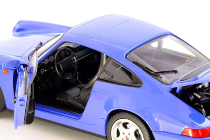 Norev 1990 Porsche 911 964 Carrera 4 Maritime Blue 1:18 LIMITED STM Diecast Default Title Default Title-
