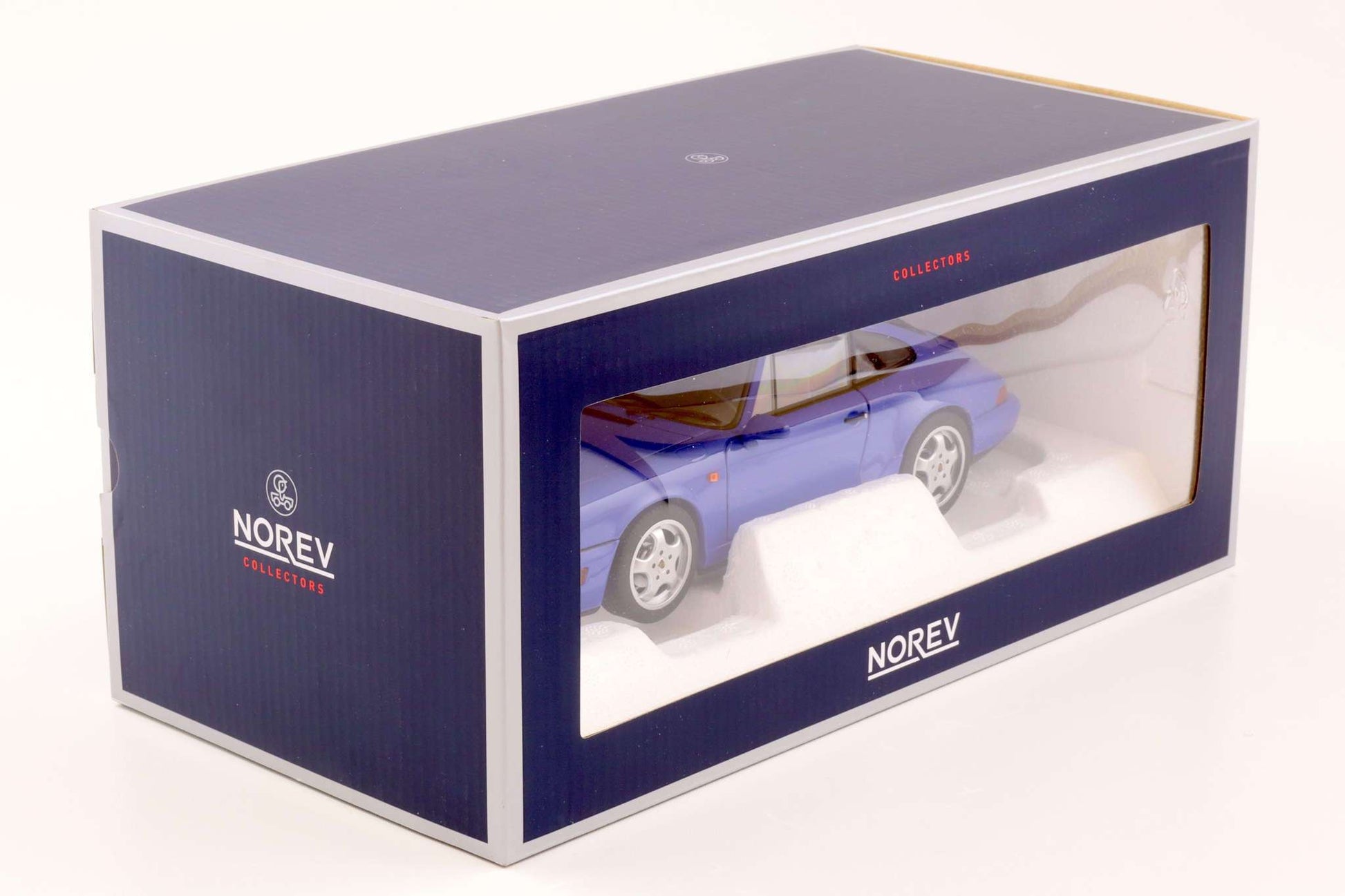 Norev 1990 Porsche 911 964 Carrera 4 Maritime Blue 1:18 LIMITED STM Diecast Default Title Default Title-