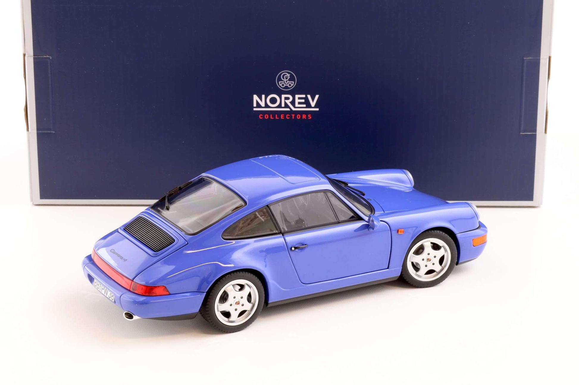 Norev 1990 Porsche 911 964 Carrera 4 Maritime Blue 1:18 LIMITED STM Diecast Default Title Default Title-
