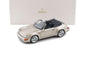 Norev 1992 Porsche 911 964 Carrera Turbo Look Cabriolet Zermatt Silver Metallic 1:18 STM Diecast Default Title Default Title-