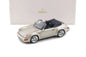 Norev 1992 Porsche 911 964 Carrera Turbo Look Cabriolet Zermatt Silver Metallic 1:18 Cartsfy Inc.
