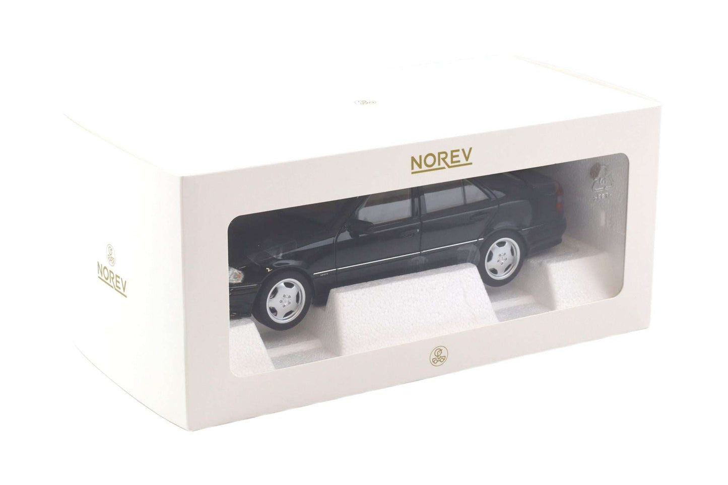 Norev 1993 Mercedes-Benz C36 AMG W202 Black 1:18 STM Diecast Default Title Default Title-