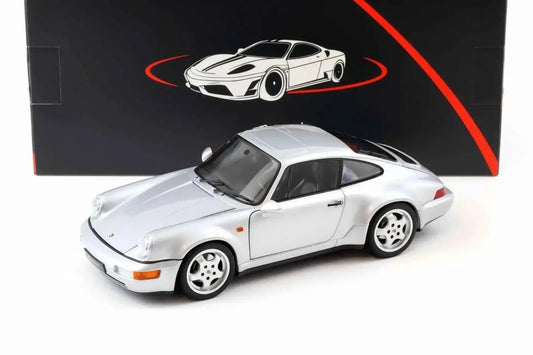 Norev 1993 Porsche 911 964 Carrera 4 WTL 30 Jahre Polar Silver 1:18 STM Diecast Default Title Default Title-