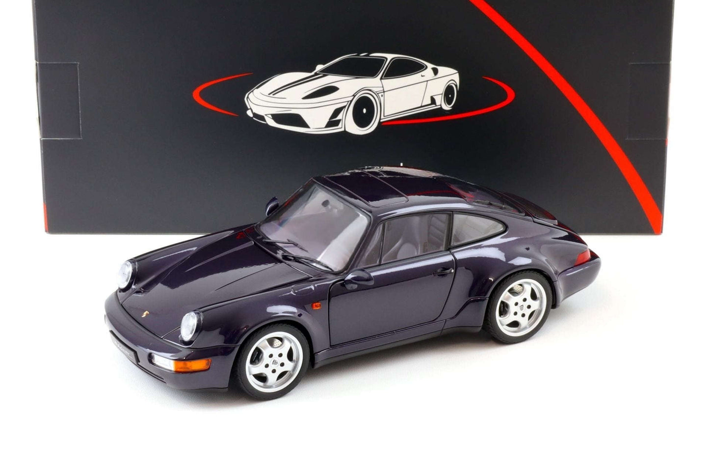 Norev 1993 Porsche 911 964 Carrera 4 WTL 30 Jahre Viola Metallic 1:18 Cartsfy Inc.