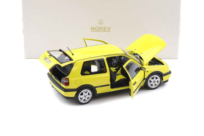 Norev 1994 Volkswagen Golf GTI MK3 Color Concept Yellow 1:18 Cartsfy Inc.