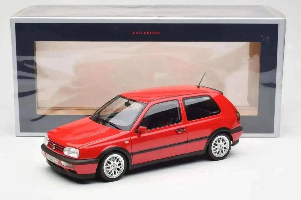 Norev 1996 VW Golf GTI MK3 20th Anniversary Edition Flash Red 1:18 Cartsfy Inc.