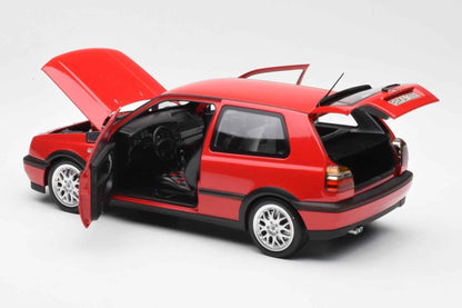 Norev 1996 VW Golf GTI MK3 20th Anniversary Edition Flash Red 1:18 Cartsfy Inc.