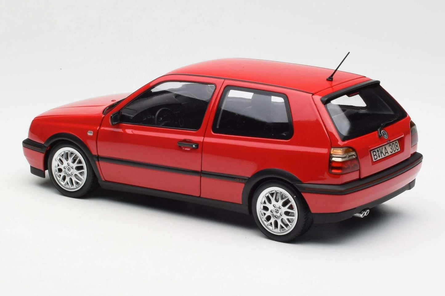 Norev 1996 VW Golf GTI MK3 20th Anniversary Edition Flash Red 1:18 Cartsfy Inc.