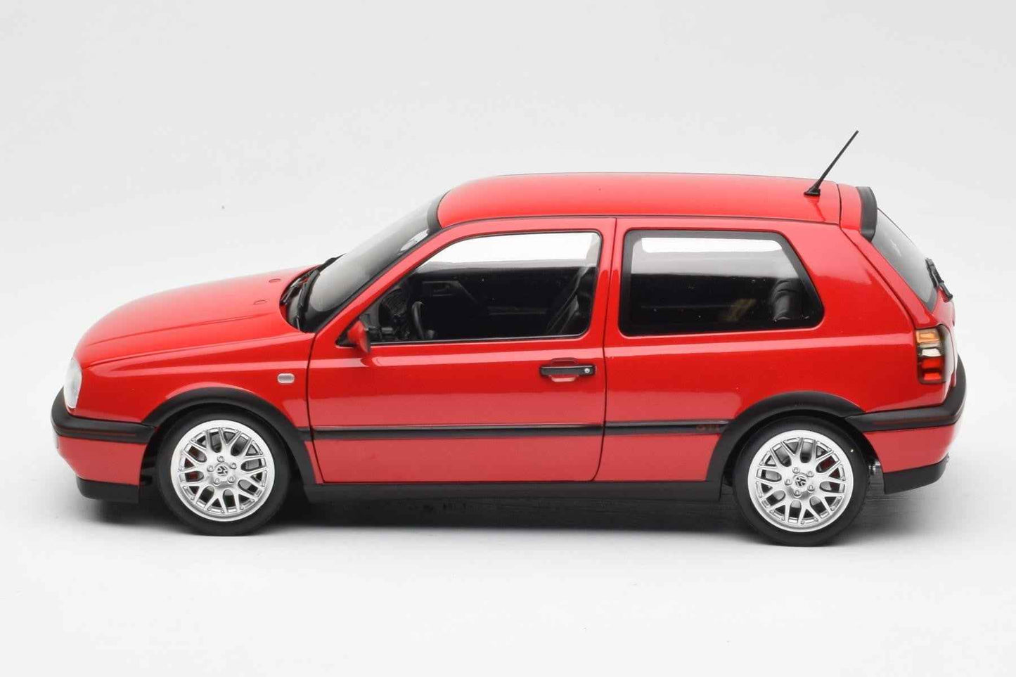 Norev 1996 VW Golf GTI MK3 20th Anniversary Edition Flash Red 1:18 Cartsfy Inc.