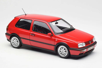 Norev 1996 VW Golf GTI MK3 20th Anniversary Edition Flash Red 1:18 Cartsfy Inc.