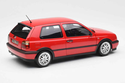 Norev 1996 VW Golf GTI MK3 20th Anniversary Edition Flash Red 1:18 Cartsfy Inc.