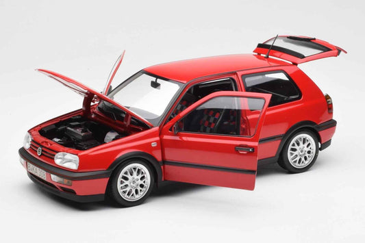Norev 1996 VW Golf GTI MK3 20th Anniversary Edition Flash Red 1:18 Cartsfy Inc.