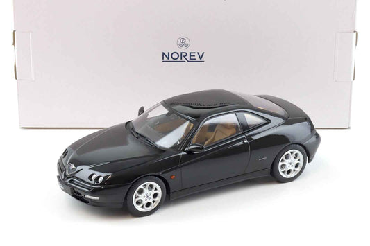 Norev 1999 Alfa Romeo GTV Coupe 2.0 16v Black 1:18 Cartsfy Inc.