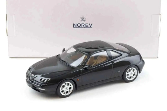 Norev 1999 Alfa Romeo GTV Coupe 2.0 16v Black 1:18 Cartsfy Inc.