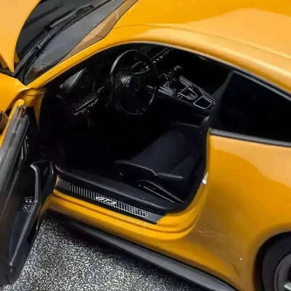 Norev 2021 Porsche 911 992 GT3 Bahama Yellow 1:18 Cartsfy Inc.