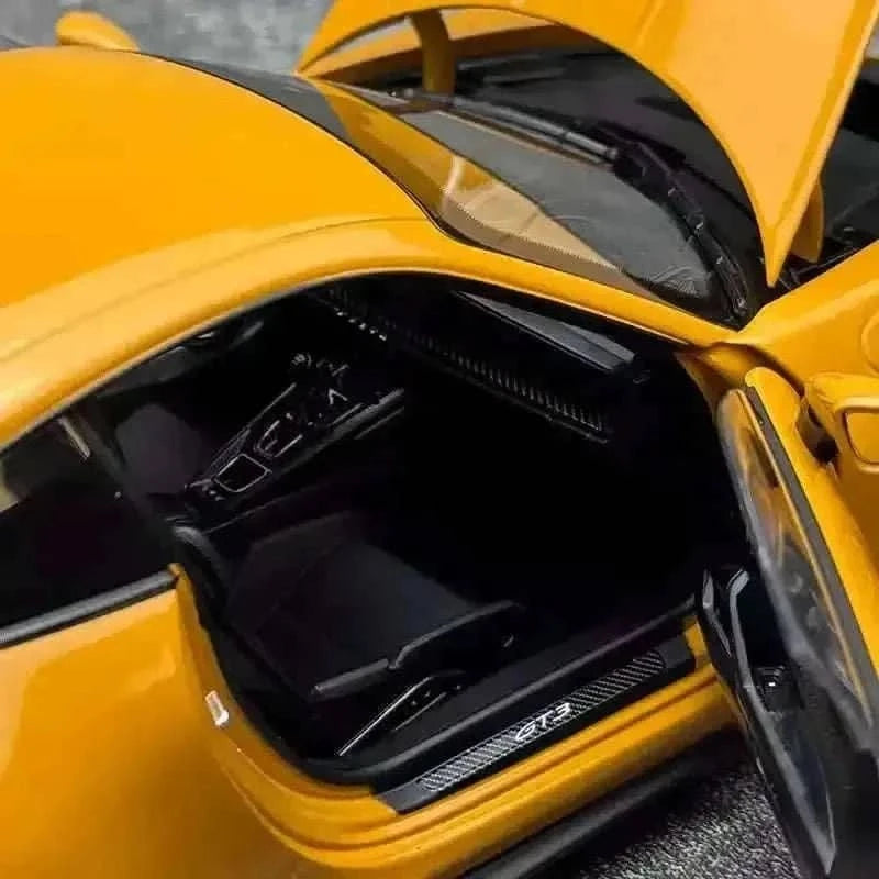 Norev 2021 Porsche 911 992 GT3 Bahama Yellow 1:18 Cartsfy Inc.