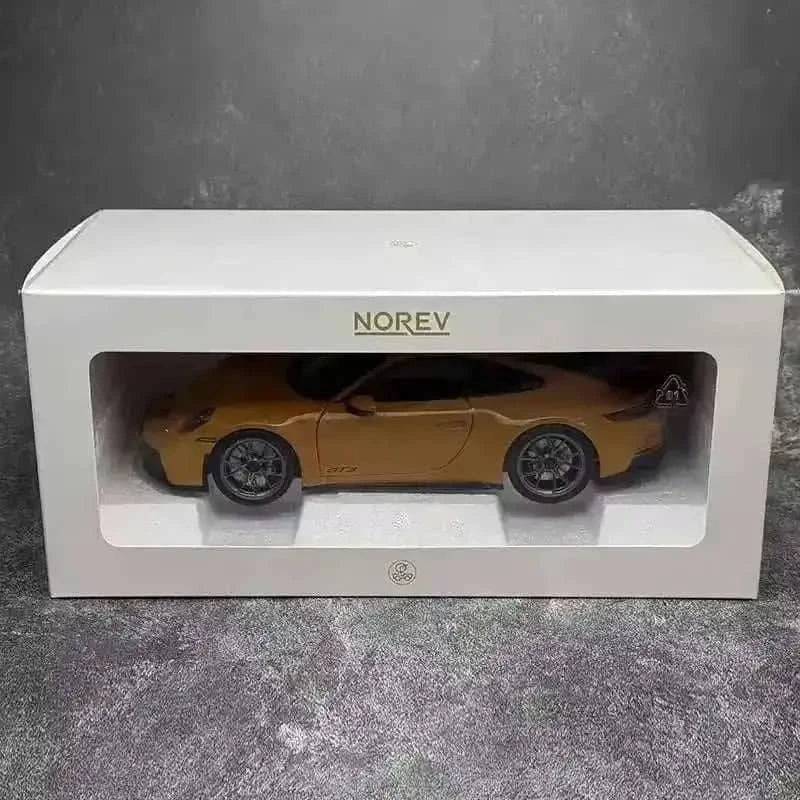 Norev 2021 Porsche 911 992 GT3 Bahama Yellow 1:18 Cartsfy Inc.