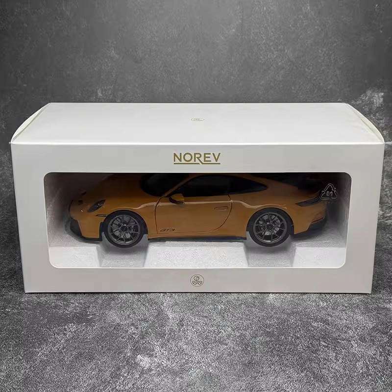 Norev 2021 Porsche 911 992 GT3 Bahama Yellow 1:18 Cartsfy Inc.