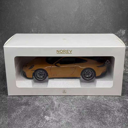 Norev 2021 Porsche 911 992 GT3 Bahama Yellow 1:18 Cartsfy Inc.