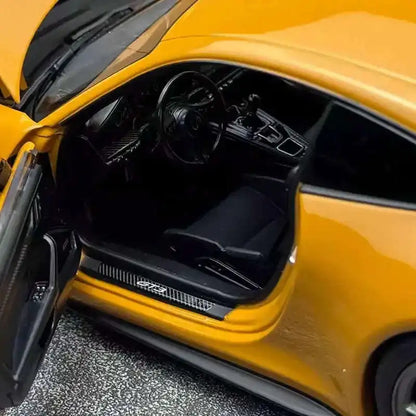 Norev 2021 Porsche 911 992 GT3 Bahama Yellow 1:18 Cartsfy Inc.