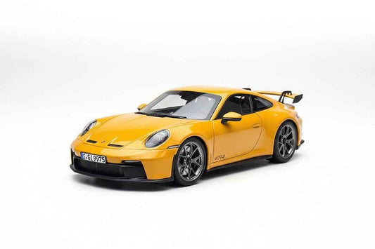 Norev 2021 Porsche 911 992 GT3 Bahama Yellow 1:18 Cartsfy Inc.