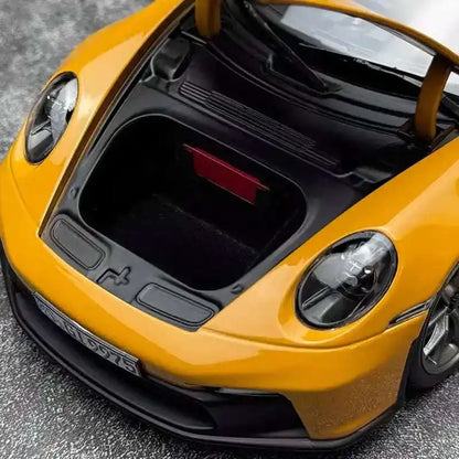 Norev 2021 Porsche 911 992 GT3 Bahama Yellow 1:18 Cartsfy Inc.