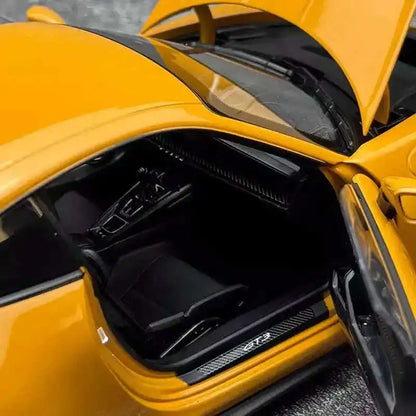 Norev 2021 Porsche 911 992 GT3 Bahama Yellow 1:18 Cartsfy Inc.