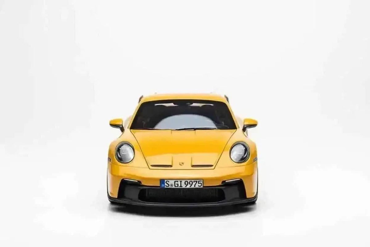 Norev 2021 Porsche 911 992 GT3 Bahama Yellow 1:18 Cartsfy Inc.