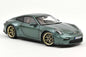 Norev 2021 Porsche 911 992 GT3 Touring Edition Malachite Green w/ Gold Wheels 1:18 STM Diecast Default Title Default Title-