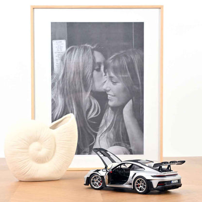 Norev 2022 Porsche 911 992 GT3 RS w/ Weissach Package GT Silver Metallic 1:18 STM Diecast Default Title Default Title-