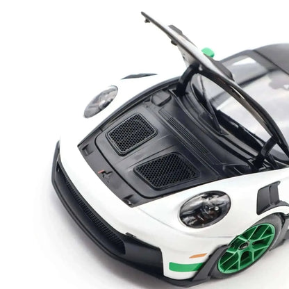 Norev 2022 Porsche 911 992 GT3 RS Weissach Package Tribute Edition White w/ Green 1:18 Cartsfy Inc.