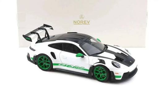 Norev 2022 Porsche 911 992 GT3 RS Weissach Package Tribute Edition White w/ Green 1:18 STM Diecast Default Title Default Title-