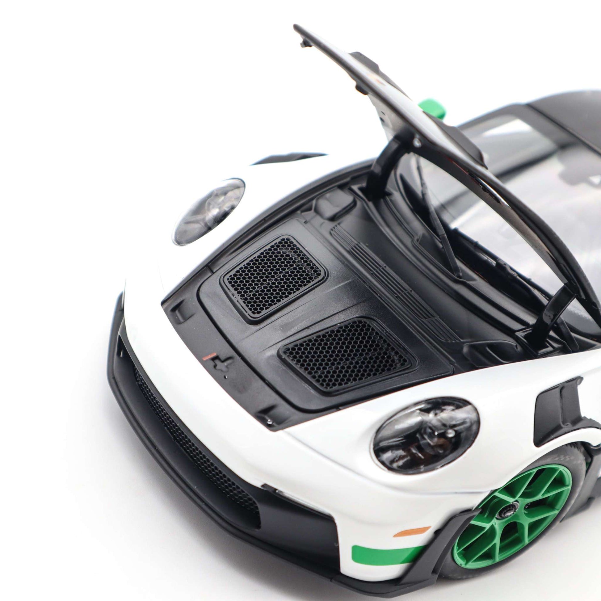 Norev 2022 Porsche 911 992 GT3 RS Weissach Package Tribute Edition White w/ Green 1:18 STM Diecast Default Title Default Title-