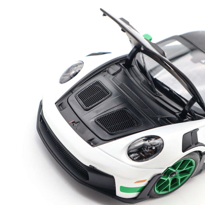 Norev 2022 Porsche 911 992 GT3 RS Weissach Package Tribute Edition White w/ Green 1:18 STM Diecast Default Title Default Title-