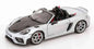 Norev 2023 Porsche 718 Spyder RS w/ Weissach Package GT Silver Metallic 1:18 STM Diecast Default Title Default Title-