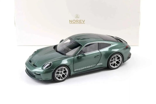 Norev 2023 Porsche 911 992 S/T Malachite Green Metallic 1:18 STM Diecast Default Title Default Title-
