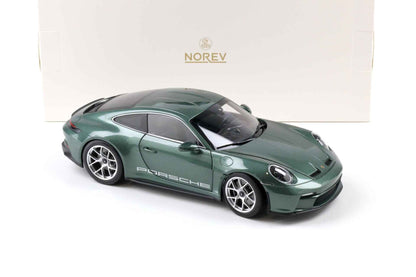 Norev 2023 Porsche 911 992 S/T Malachite Green Metallic 1:18 Cartsfy Inc.