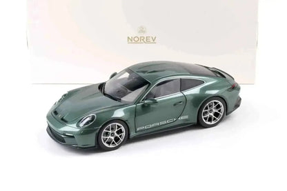 Norev 2023 Porsche 911 992 S/T Malachite Green Metallic 1:18 Cartsfy Inc.