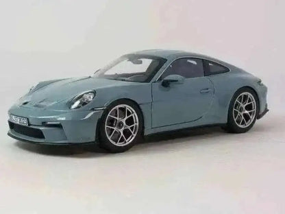 Norev 2023 Porsche 911 992 S/T Meissen Blue 1:18 Cartsfy Inc.