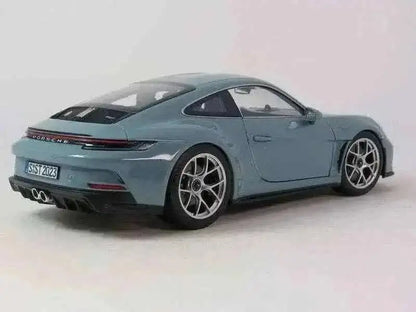Norev 2023 Porsche 911 992 S/T Meissen Blue 1:18 Cartsfy Inc.