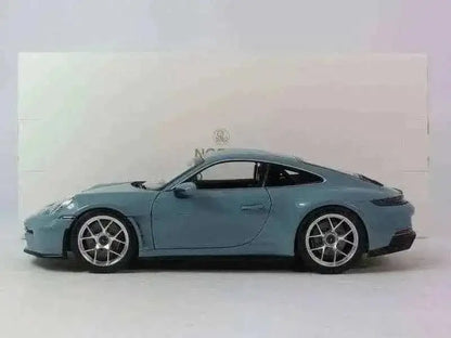 Norev 2023 Porsche 911 992 S/T Meissen Blue 1:18 Cartsfy Inc.