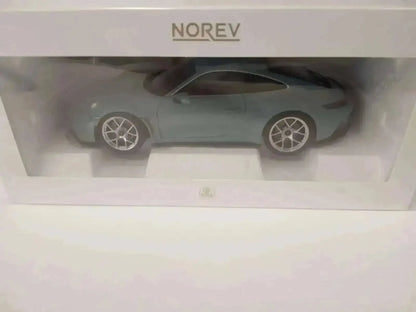 Norev 2023 Porsche 911 992 S/T Meissen Blue 1:18 Cartsfy Inc.