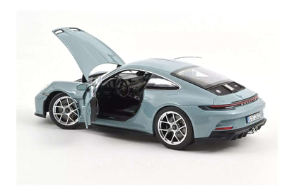 Norev 2023 Porsche 911 992 S/T Meissen Blue 1:18 Cartsfy Inc.