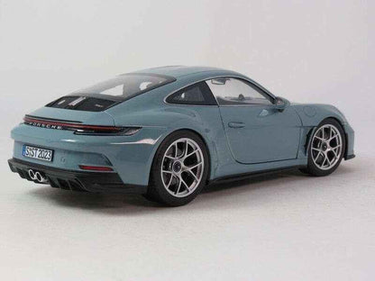 Norev 2023 Porsche 911 992 S/T Meissen Blue 1:18 Cartsfy Inc.
