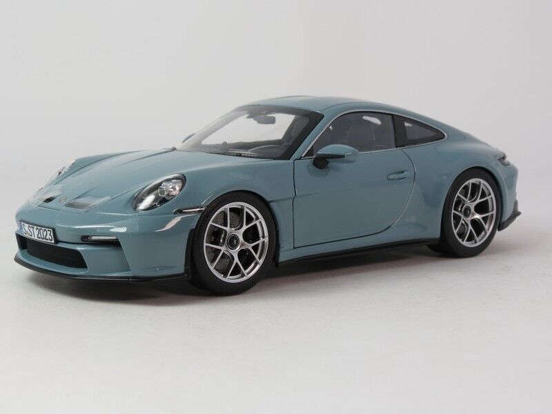 Norev 2023 Porsche 911 992 S/T Meissen Blue 1:18 Cartsfy Inc.