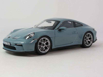 Norev 2023 Porsche 911 992 S/T Meissen Blue 1:18 Cartsfy Inc.