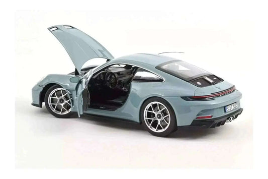 Norev 2023 Porsche 911 992 S/T Meissen Blue 1:18 Cartsfy Inc.