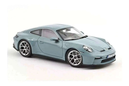 Norev 2023 Porsche 911 992 S/T Meissen Blue 1:18 Cartsfy Inc.