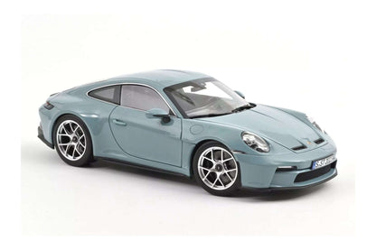 Norev 2023 Porsche 911 992 S/T Meissen Blue 1:18 Cartsfy Inc.