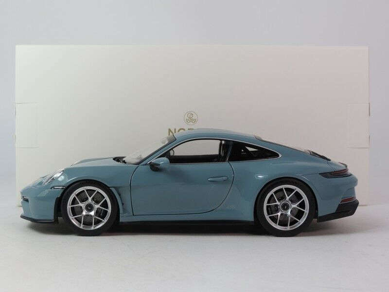 Norev 2023 Porsche 911 992 S/T Meissen Blue 1:18 Cartsfy Inc.